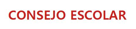 22 Consejo Escolar