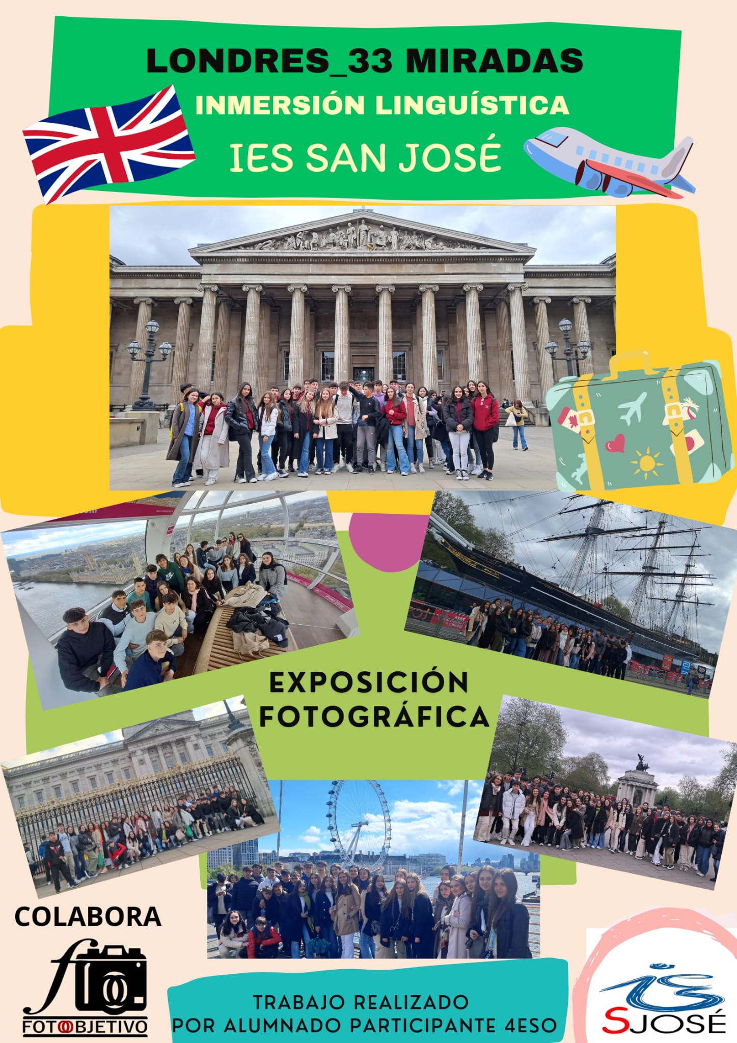 Cartel de presentacion de la exposicion