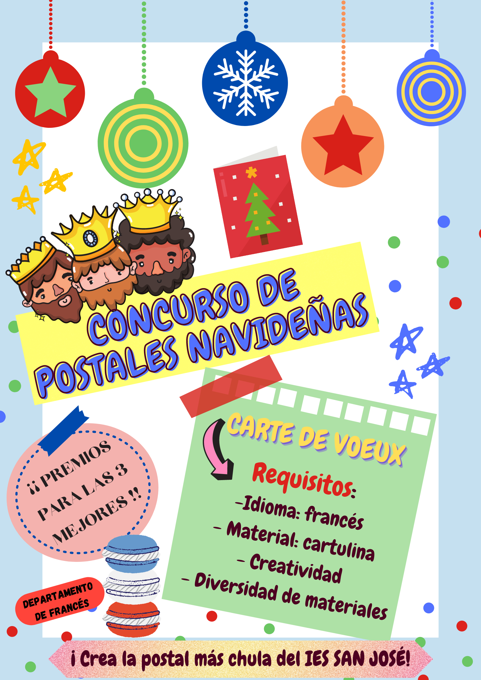 concurso postales navideas 2021
