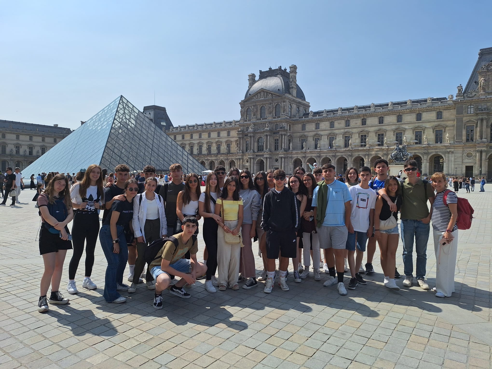 París junio 23 Fin de estudios (2)