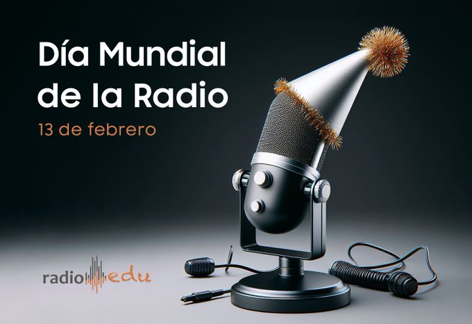 RadioEdu Dia Mundial de la Radio 1