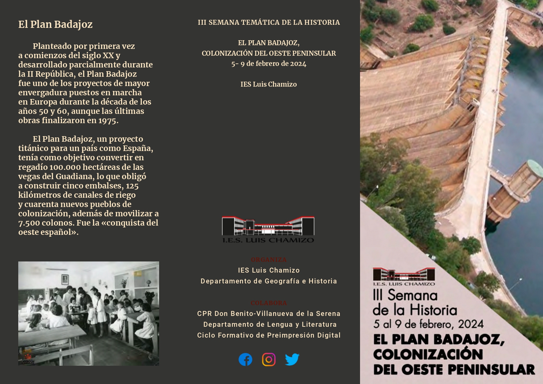 IES Luis Chamizo. III Semana Tematica de la Historia page 0001