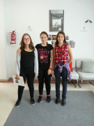 Mª Luisa Bianca y Manuela