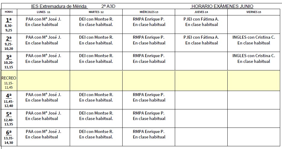 junio 2º A3D