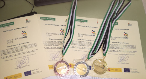 medallas skills