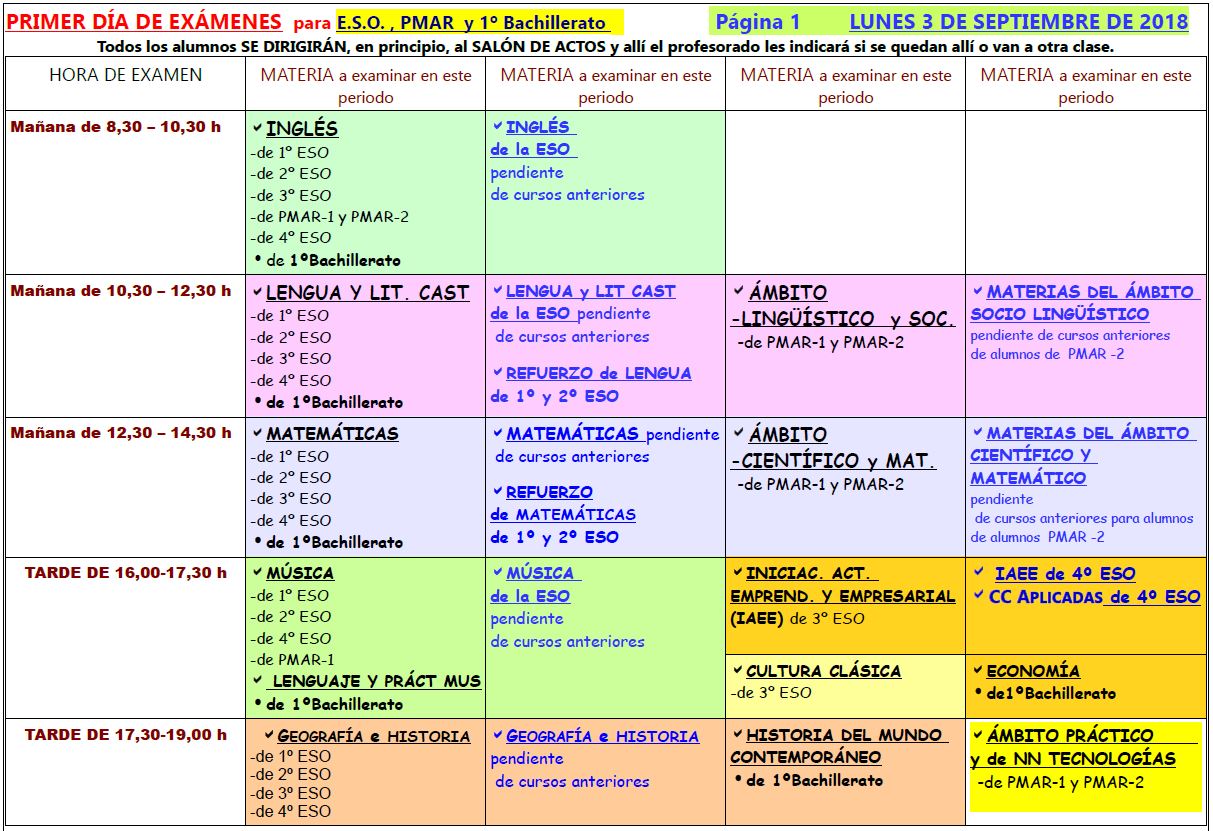 Calendario sept 18 h2