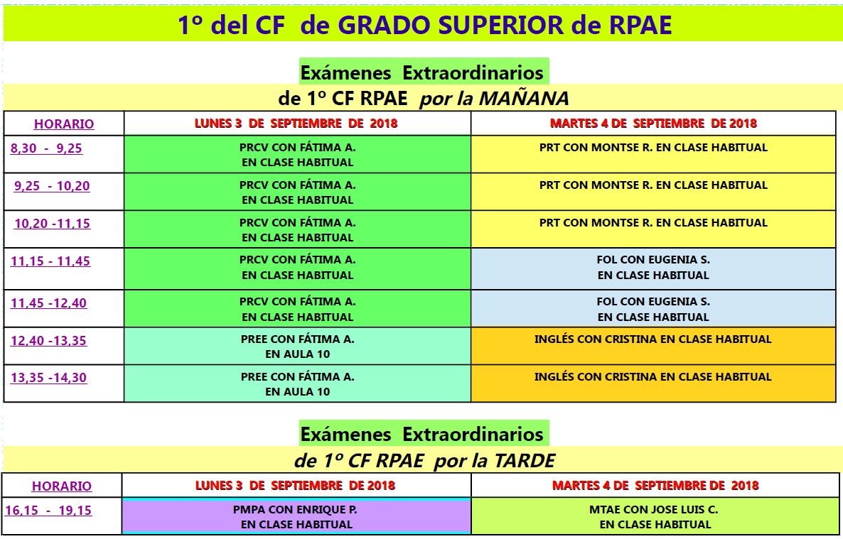 Calendario sept 18 h5