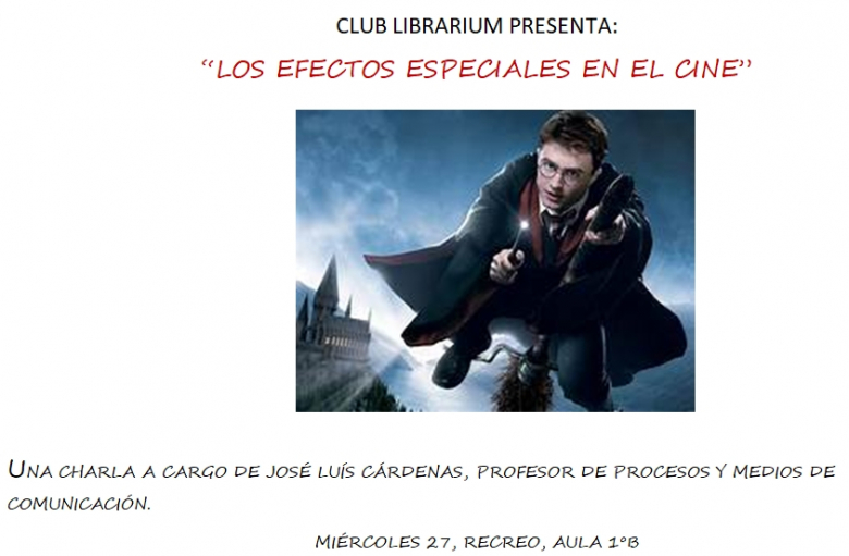 LIBRARIUM MIERCOLES 27