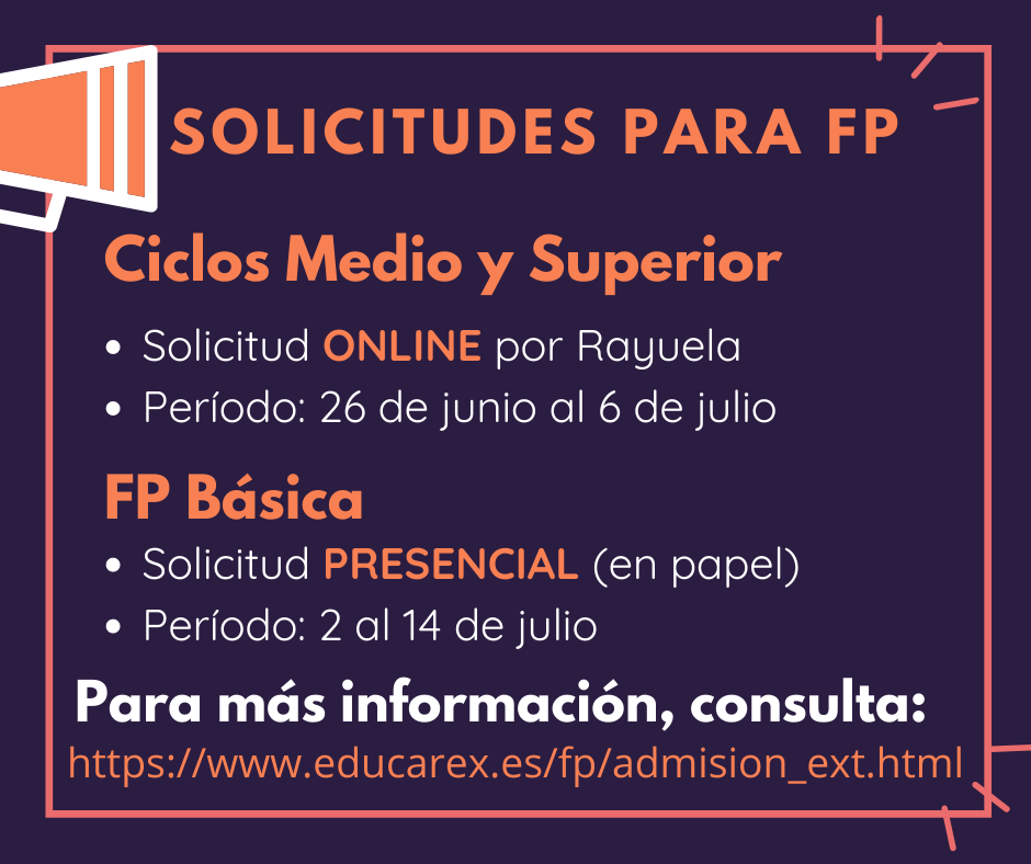 FB Solicitudes ciclos