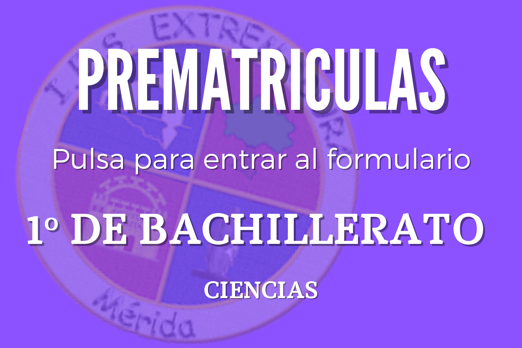 prematricula 1bach ciencias