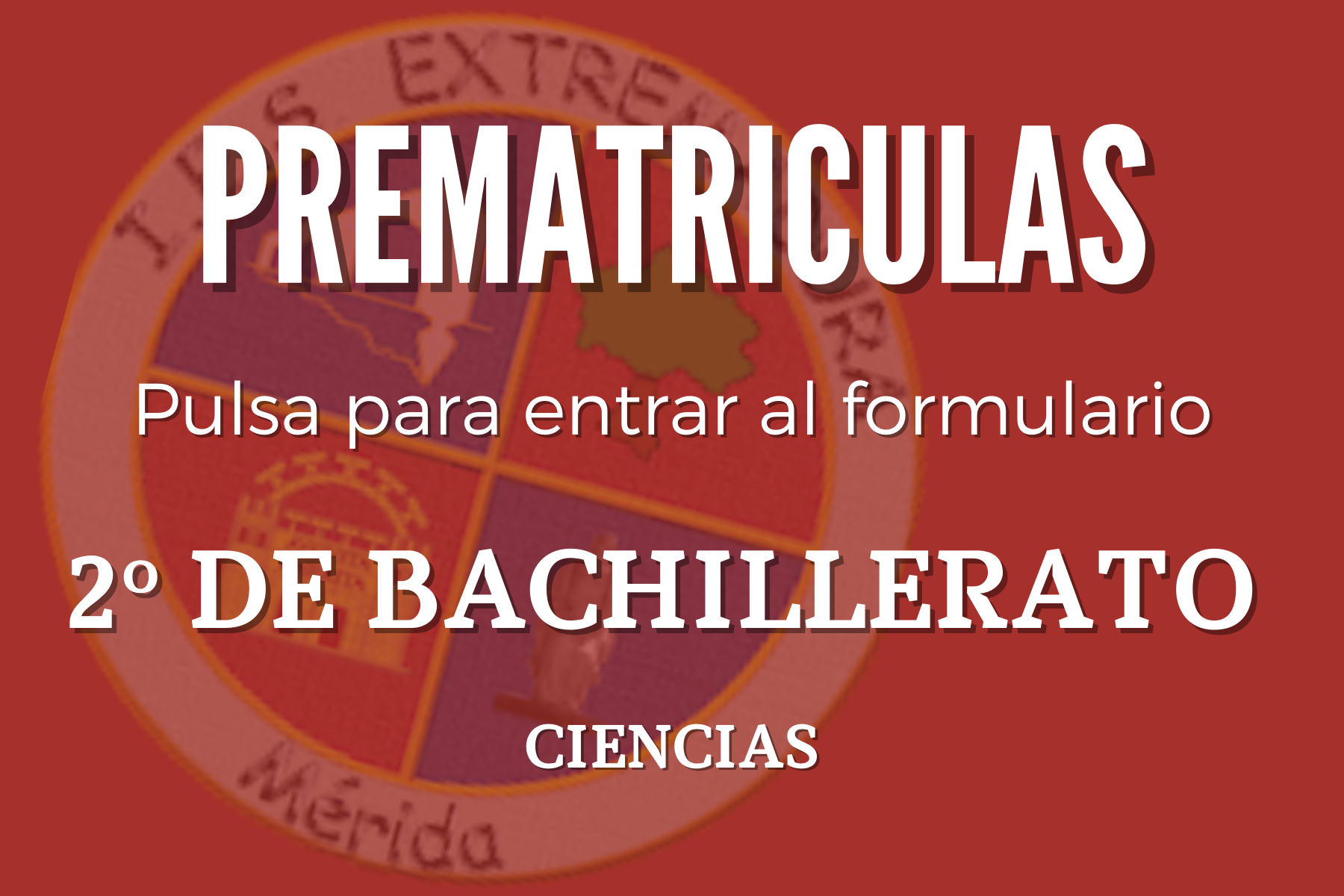 prematricula 2bach ciencias