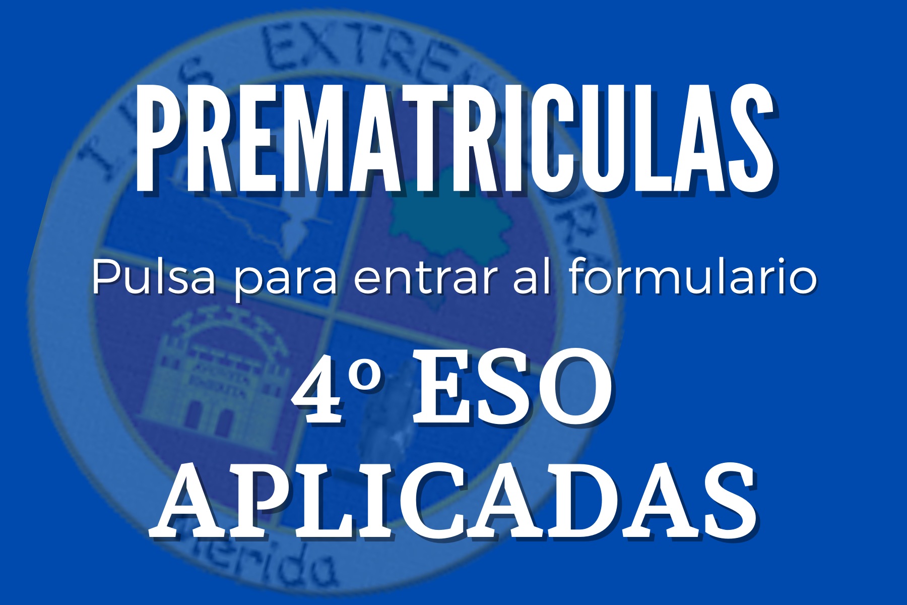 prematricula 4eso apli
