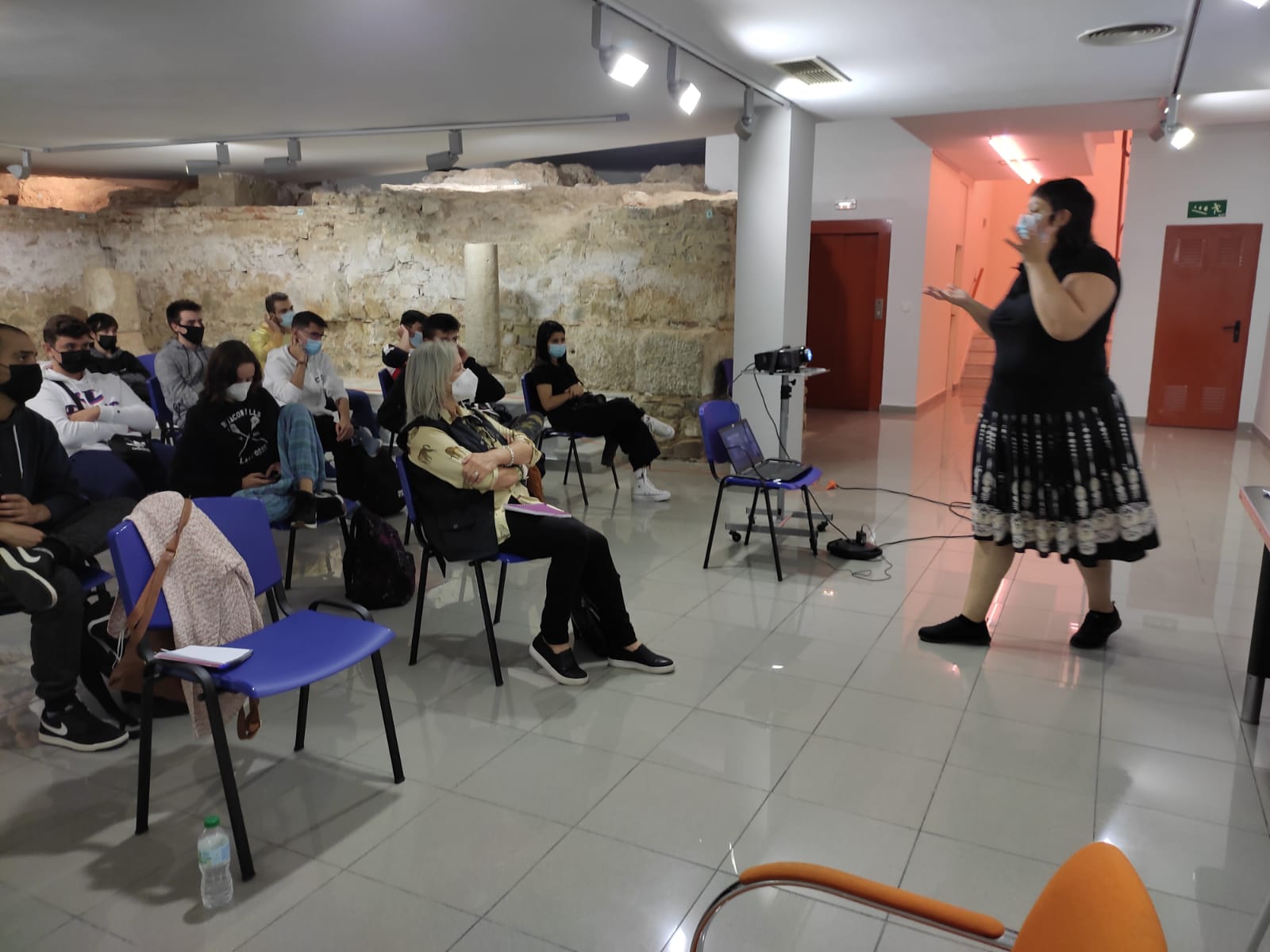 SECINDI Taller Lenguaje de Signos 1ºRPAE 6 Oct 3