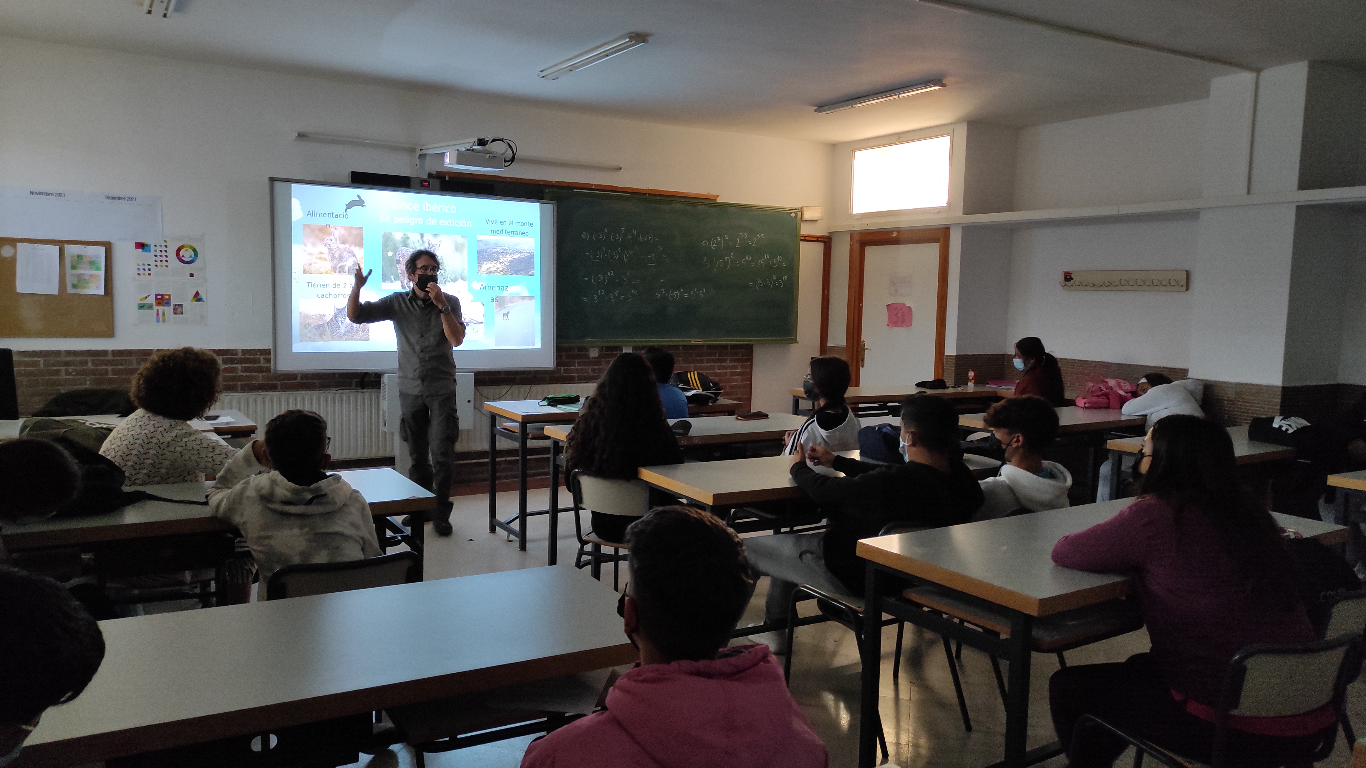 3º ESO B Y 2º PMAR
