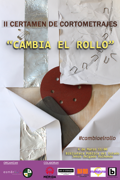 ii cambia el rollo cartel web