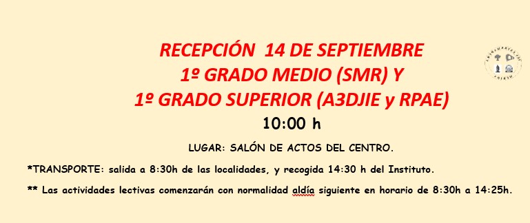14 SEPTIEMBRE