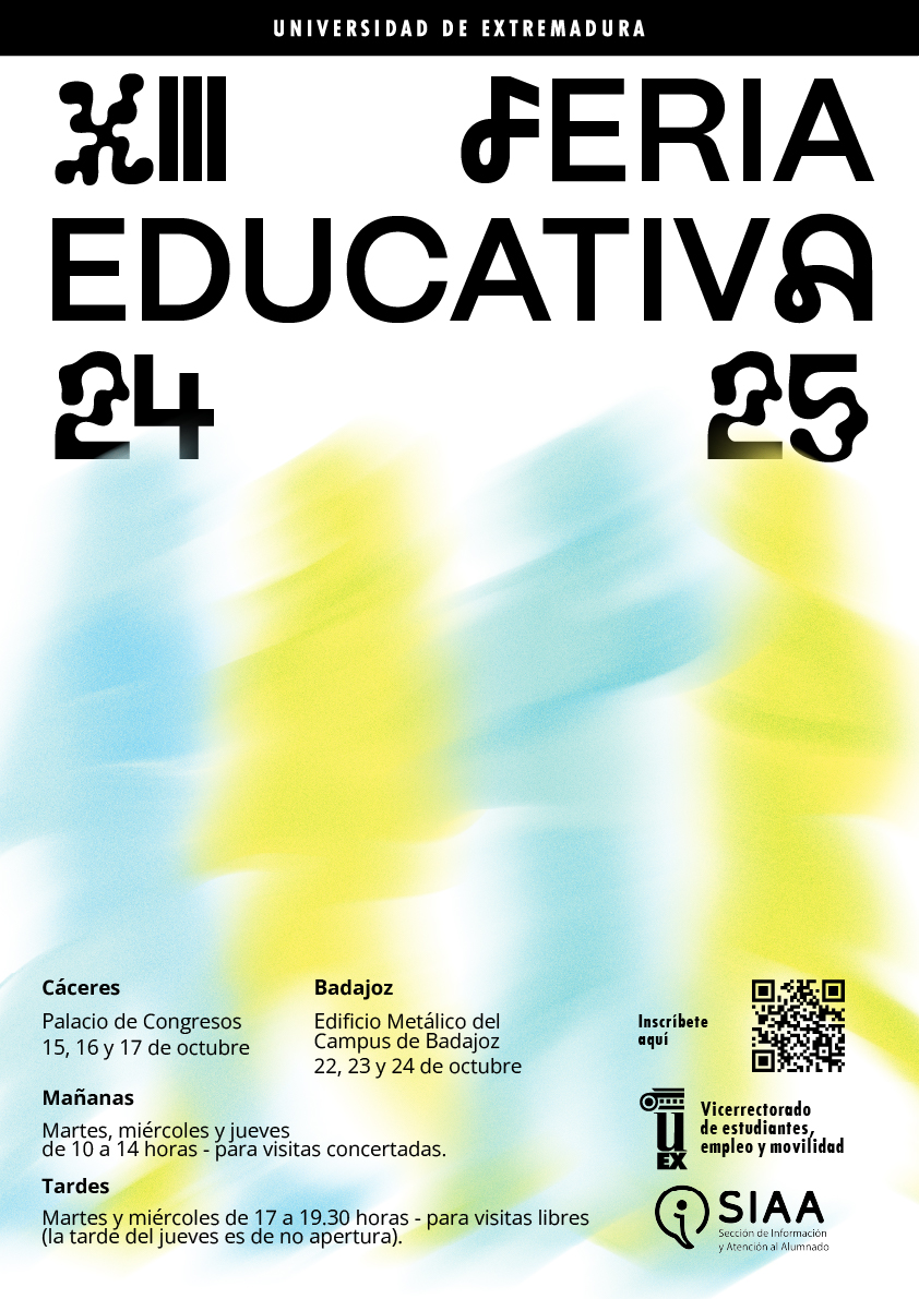 CARTEL FERIA EDUCATIVA UEX digital