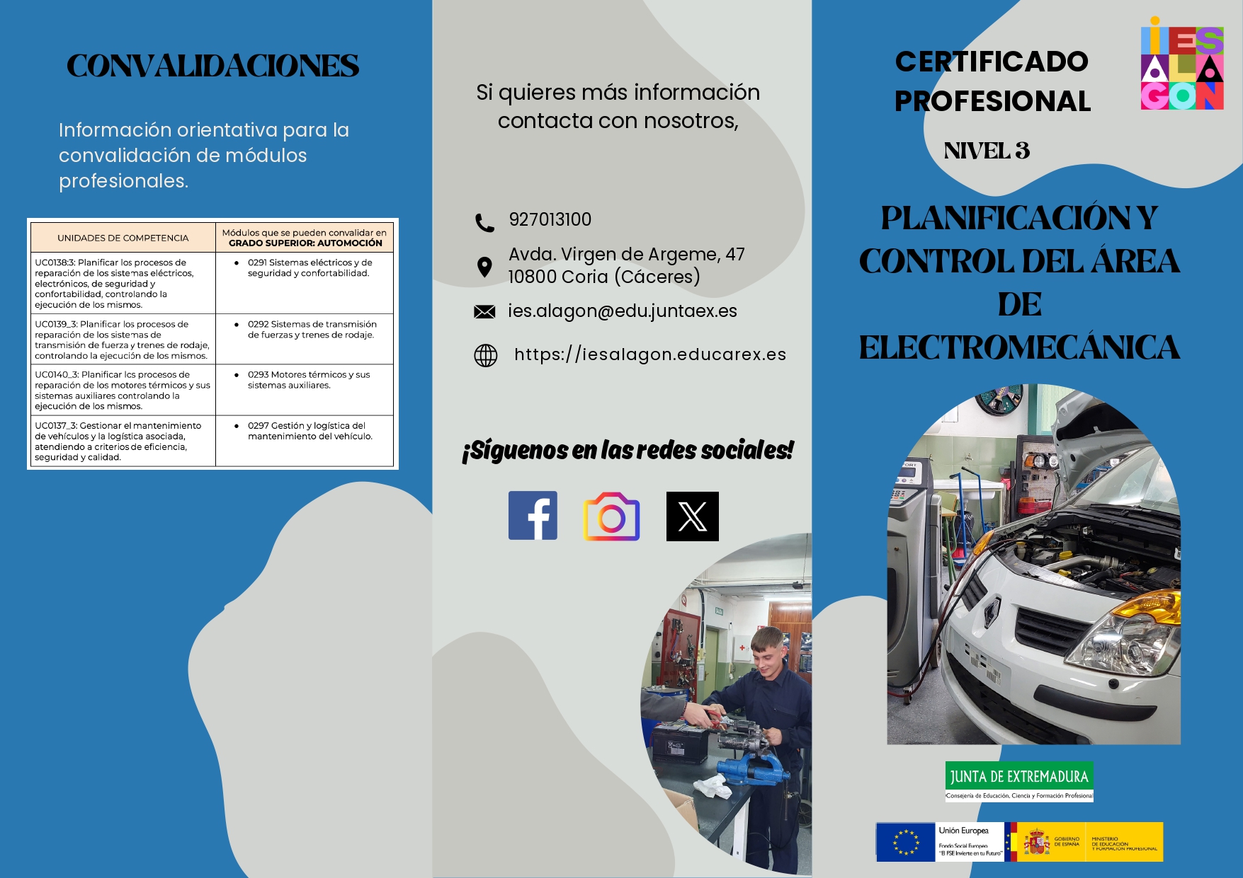 Triptico Planificacion control area electromecanica page 0001